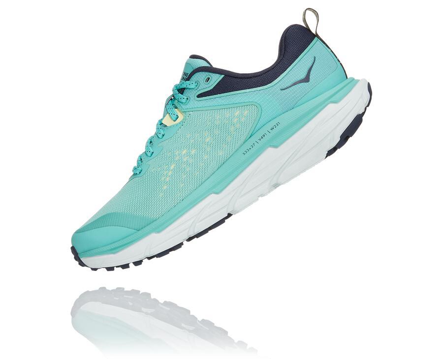 Hoka One One Trailove Tenisky Damske Modre/Biele - Challenger ATR 6 - 86154-EWGB